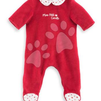 Pizsama Pajamas Heart Petals Mon Grand Poupon Corolle 36 cm játékbabára 24 hó-tól kép