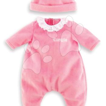 Pizsama Pajamas Pink & Hat Mon Grand Poupon Corolle 36 cm játékbabának 24 hó-tól kép