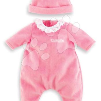 Pizsama Pajamas Pink & Hat Mon Premier Poupon Corolle 30 cm játékbabána 18 hó-tól kép