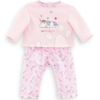 Pizsama Pyjama Unicorn Ma Corolle 36 cm játékbabára 4 évtől kép