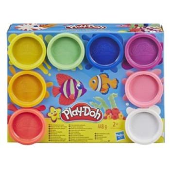 Play-Doh 8 darabos gyurmakészlet kép