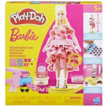 Play-doh Barbie divatbemutató kép