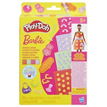 Play-doh Barbie divattervező minták kép