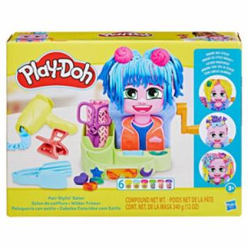 Play-doh fodrász szalon játékkészlet kép