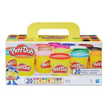 Play-doh gyurma szuper színkészlet kép