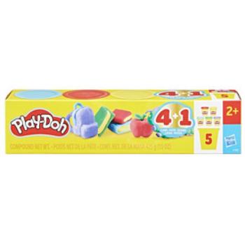 Play-doh iskolakezdés 4 +1 ajándék csomag kép