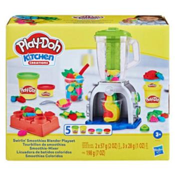 Play-doh kavargó smoothie-k turmixgépes játékkészlet kép