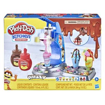 Play-doh öntetes fagylaltkészítő készlet kép