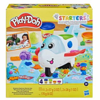 Play-doh repülőgépes felfedező kezdőkészlet kép