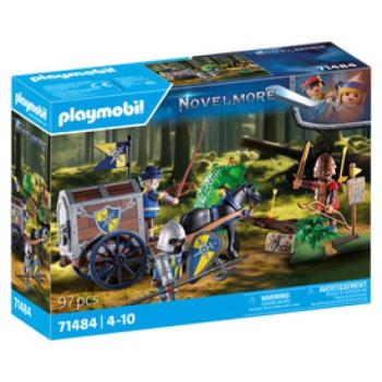 Playmobil: A szállítókocsi kirablása kép