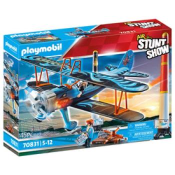 Playmobil Air Stuntshow " Főnix" kétfedelű kép