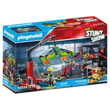 Playmobil Air Stuntshow Szervízállomás 70834 kép