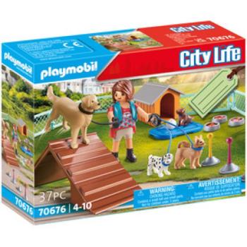 Playmobil Ajándékszett " Kutyakiképzés" 70676 kép