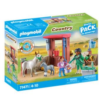 Playmobil: Állatorvos szamarakkal kép