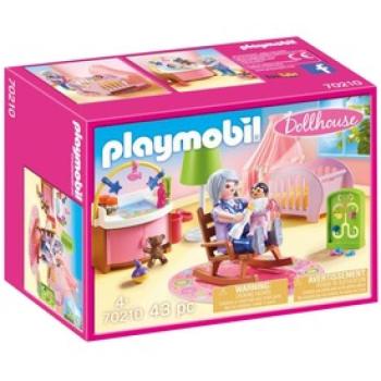 Playmobil Bébiszoba 70210 kép