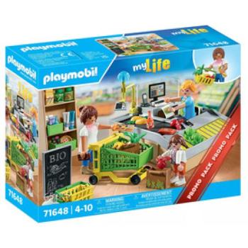 Playmobil Bio szupermarket kép