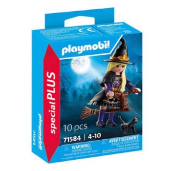 Playmobil Boszorkány macskával kép