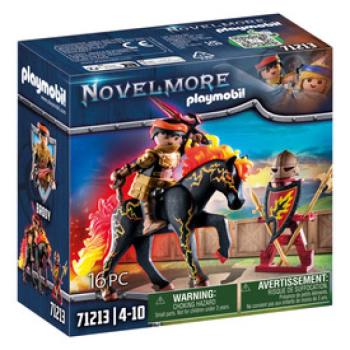 Playmobil: Burnham Raiders - Tűzlovag kép