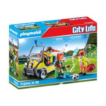 Playmobil City Life 71204 Sürgősségi jármű kép