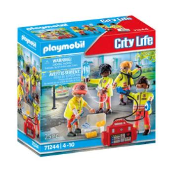 Playmobil City Life 71244 Mentőcsapat kép