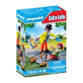 Playmobil City Life 71245 Ápoló és páciense kép
