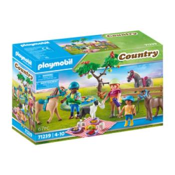 Playmobil Country 71239 Lovas piknik kép
