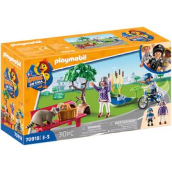 Playmobil: D. O. C. Rendőrségi bevetés: rablóüldözés kép