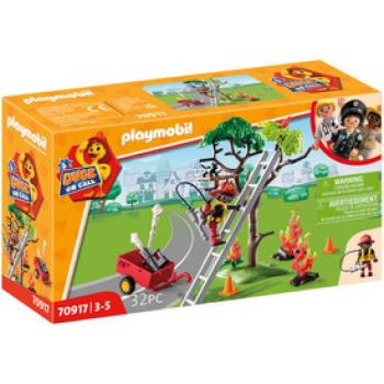 Playmobil: D. O. C. Tűzoltó bevetés: macskamentés kép