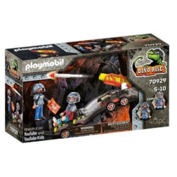 Playmobil: Dino Mine Rakétakocsi kép