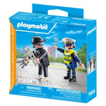 Playmobil: Duo Pack Rendőr és betörő kép