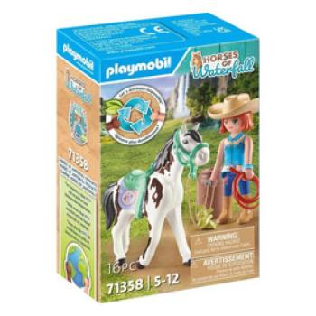 Playmobil Ellie   Sawdust western lovasgyakorlatok kép