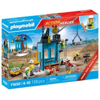 Playmobil Építkezés kép