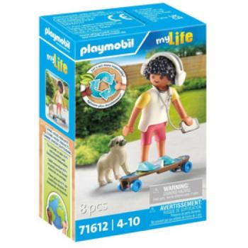 Playmobil Fiú kutyussal kép