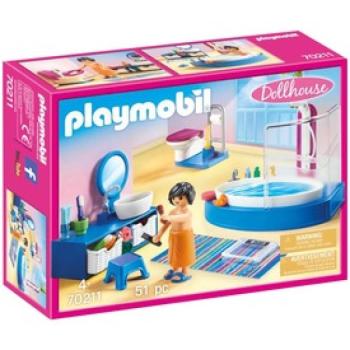 Playmobil Fürdőszoba káddal 70211 kép