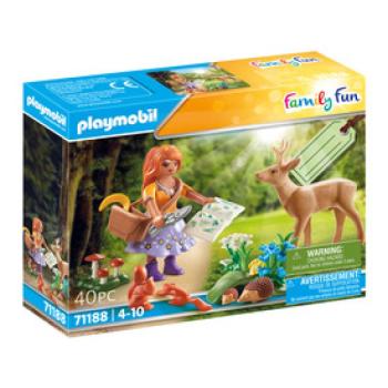 Playmobil Gyógynövénygyűjtő lány 71188 kép