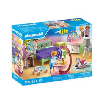 Playmobil: Hálószoba baba játszósarokkal kép