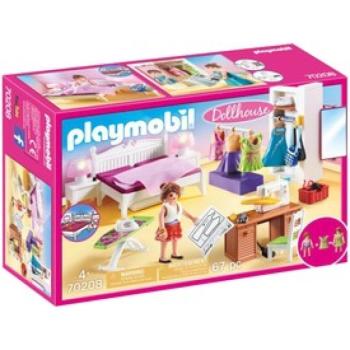 Playmobil Hálószoba varrósarokkal 70208 kép