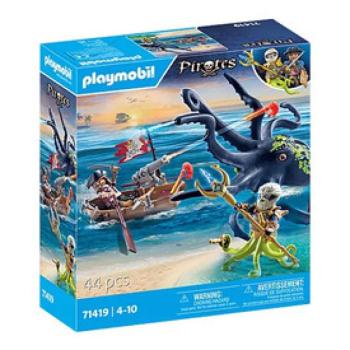 Playmobil: Harc az óriási oktopusszal kép