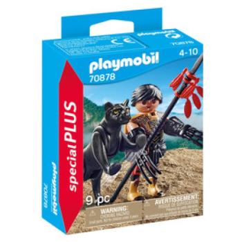 Playmobil Harcos párduccal 70878 kép