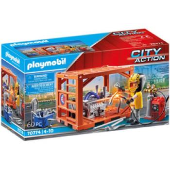 Playmobil hegesztő konténerrel kép