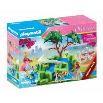 Playmobil: Hercegnő piknik csikóval kép