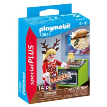 Playmobil Karácsonyi pékség 70877 kép