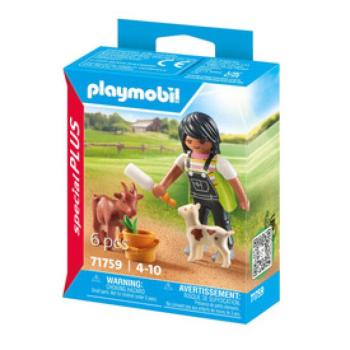 Playmobil: Kecskegondozó gidával kép