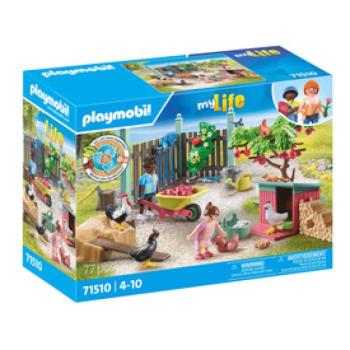 Playmobil Kicsi baromfiudvar kép