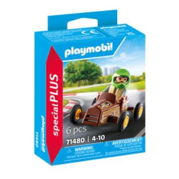 Playmobil: Kisfiú gokarttal kép