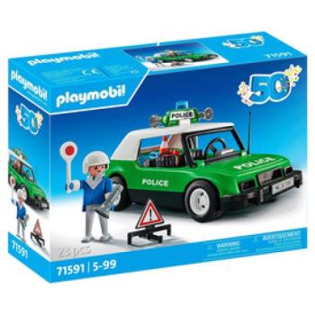 Playmobil Klasszikus rendőrautó kép