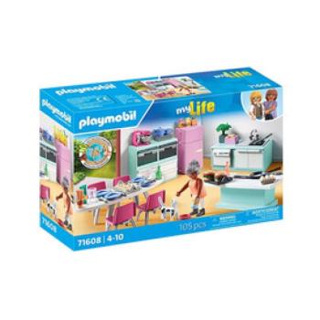 Playmobil: Konyha étkezővel kép
