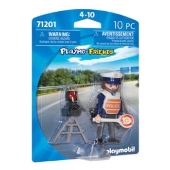 Playmobil Közlekedési rendőr 71201 kép