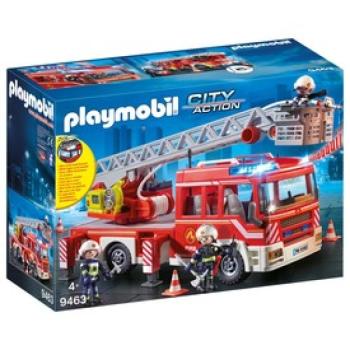 Playmobil létrás tűzoltóautó 9463 kép