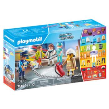 Playmobil Mentőcsapat kép